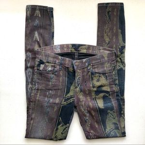 Citizens Of Humanity WMs Skinny Beowulf Aztec Jean